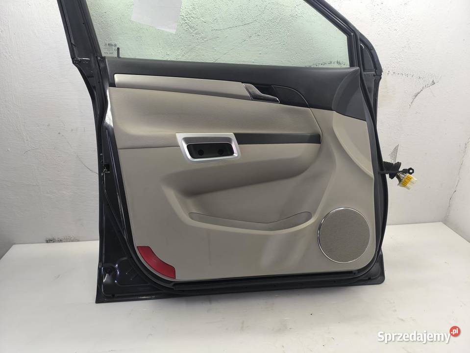 DRZWI LEWY PRZÓD KOMPLETNE GUE OPEL ANTARA LIFT osobowe