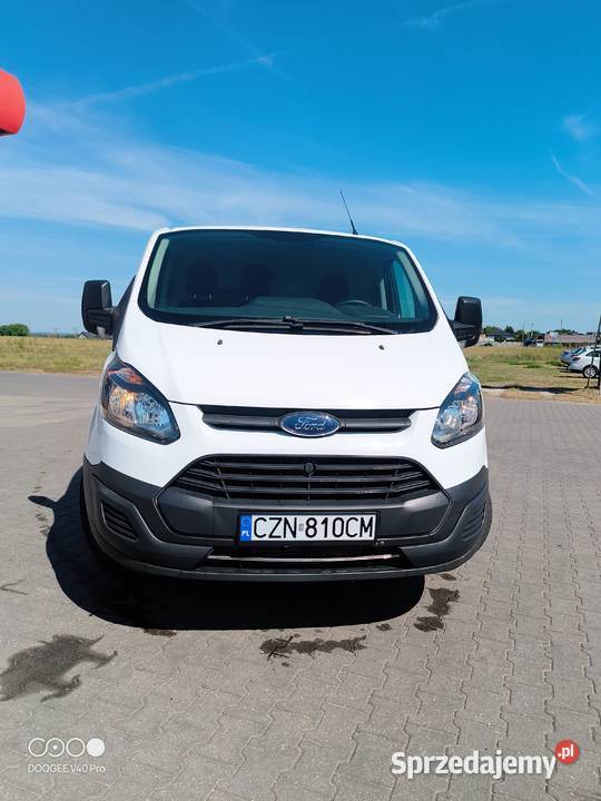 Ford Transit coustom sprzedam