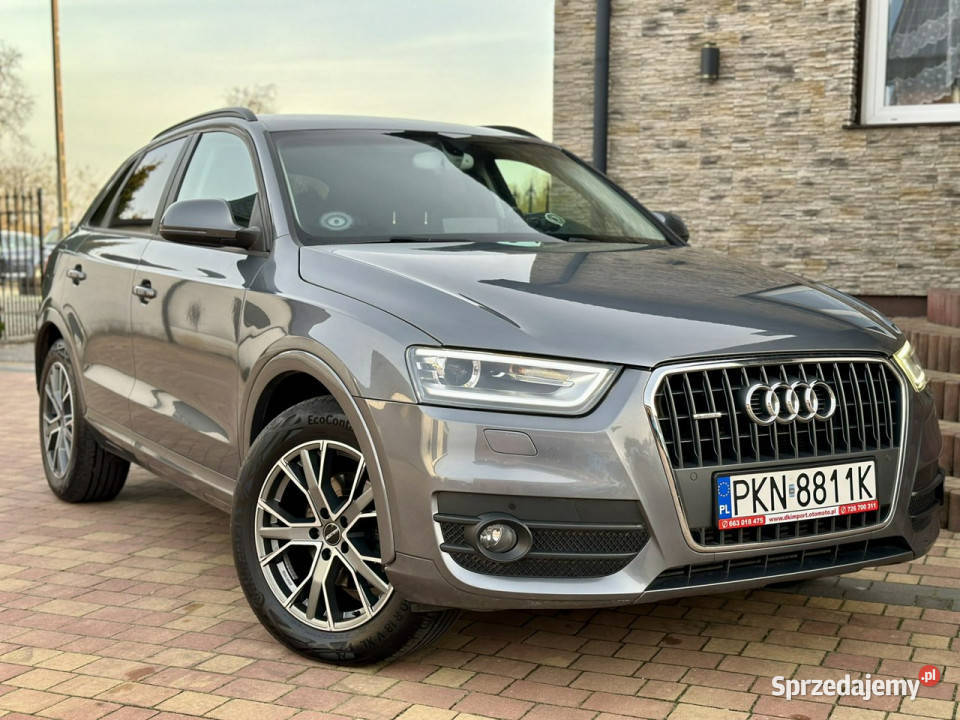 Audi Q3 I 20112018 2000cm3 wielkopolskie Sadlno