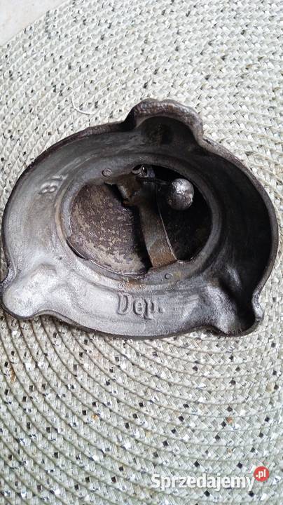 Dzwonek hotelowy XIX w Francja Art Deco Antykwariat małopolskie