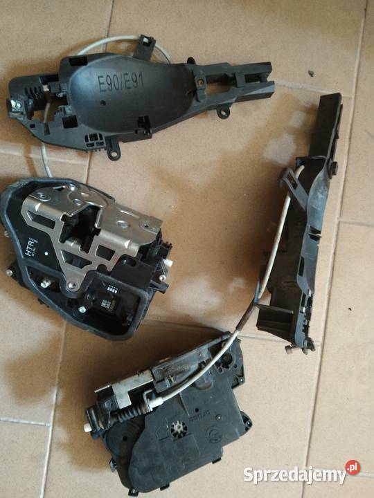 Mechanizm zamykania drzwi BMW E91 Kombi tył zamki, wkładki, kluczyki