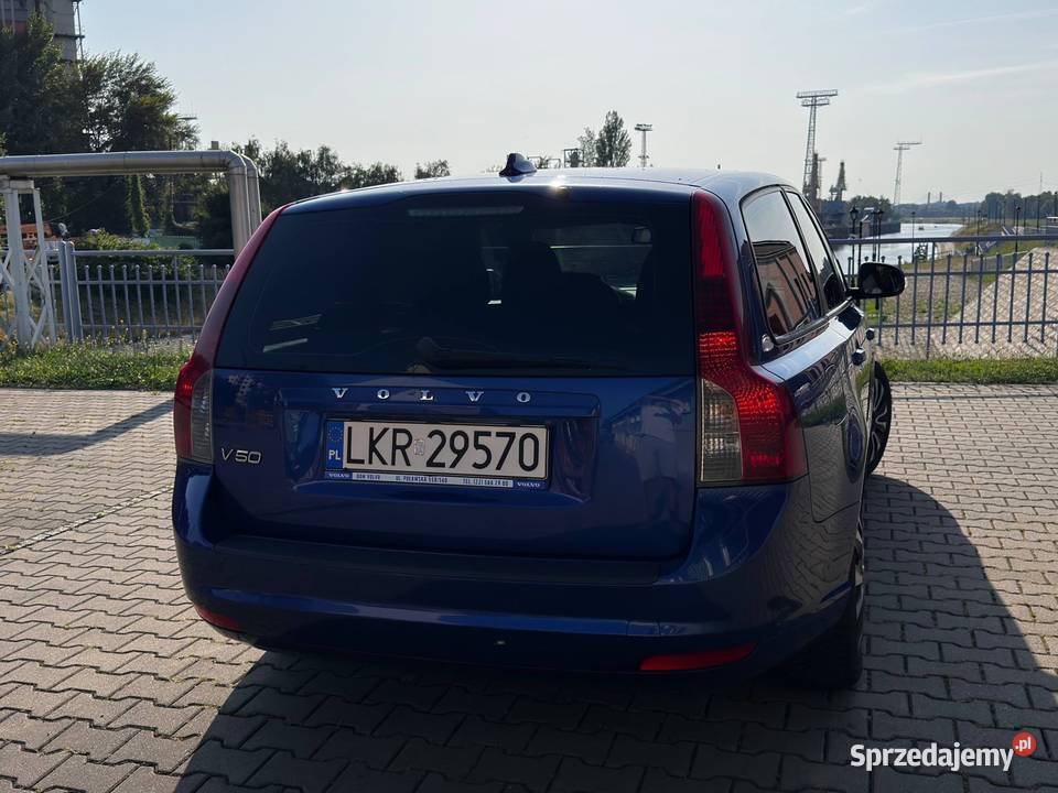 Volvo V50 20d Salon polska caly w oryginale 2010 czujnik deszczu Wrocław
