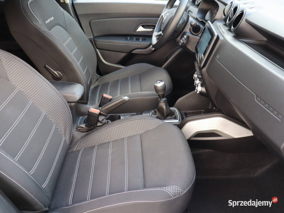 Dacia Duster 10 TCe niebieski Katowice