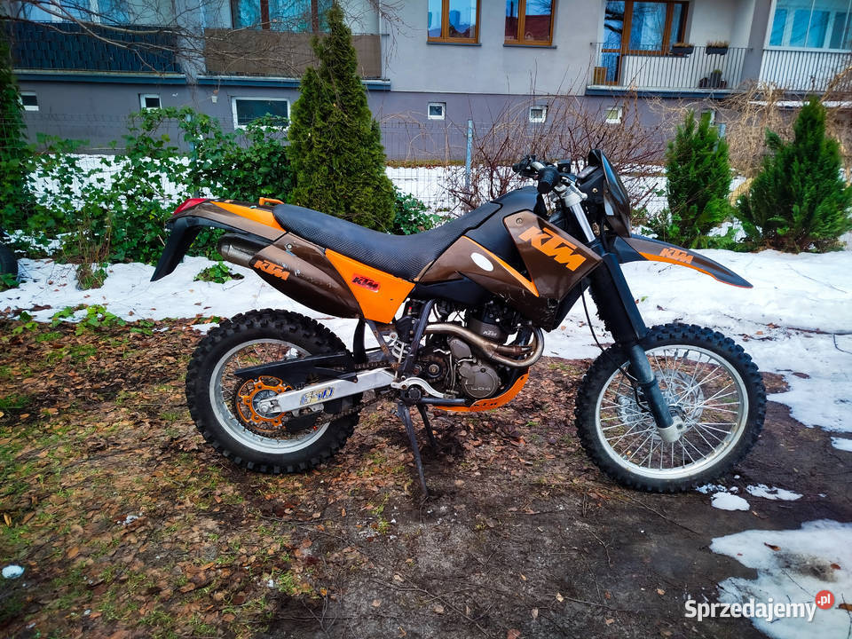 Ktm lc4 640 EXC XT TTR XR XL DR DRZ KLR KLE Ustka