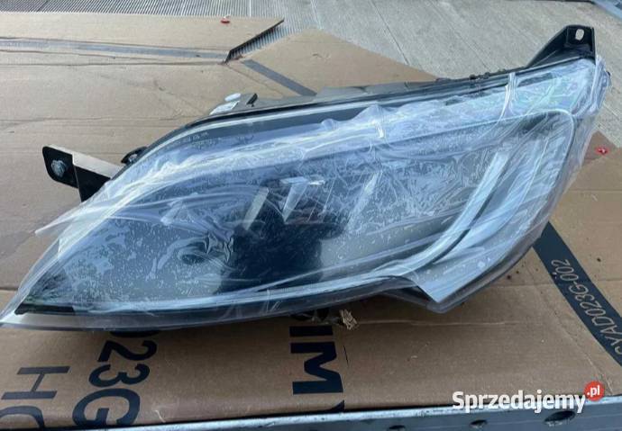 Komplet Nowych Lamp Full LED Lewa Prawa Ducato Częstochowa sprzedam