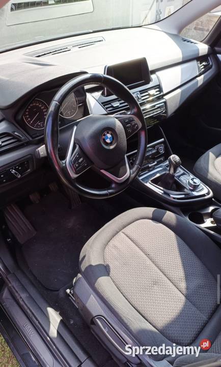 BMW 214d GRAN TOURER 116KM dolnośląskie Głuszyca