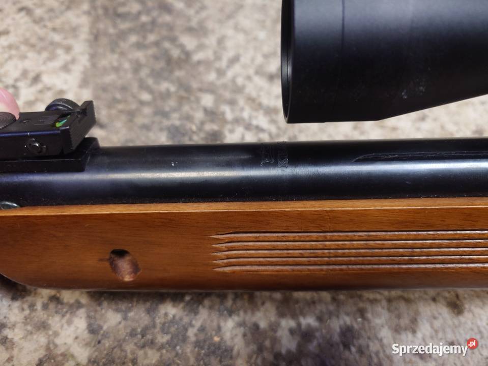 Wiatrówka KARABIN KRAL ARMS MAGNUM 55MM Z lunetą Lublin