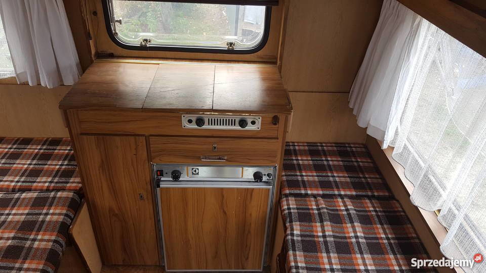 Przyczepa kempingowa Bergland Kletnia