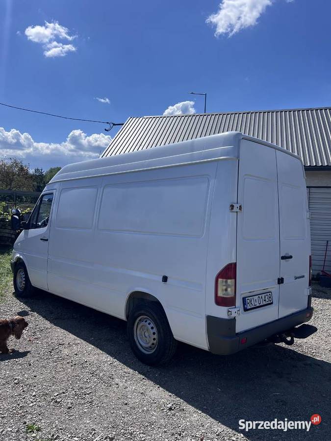 Mercedes Sprinter 313 manualna Mercedes-Benz łódzkie Łęczyca