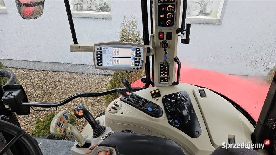 Massey Ferguson 7724 Pneumatyka 2017r Gruntowice