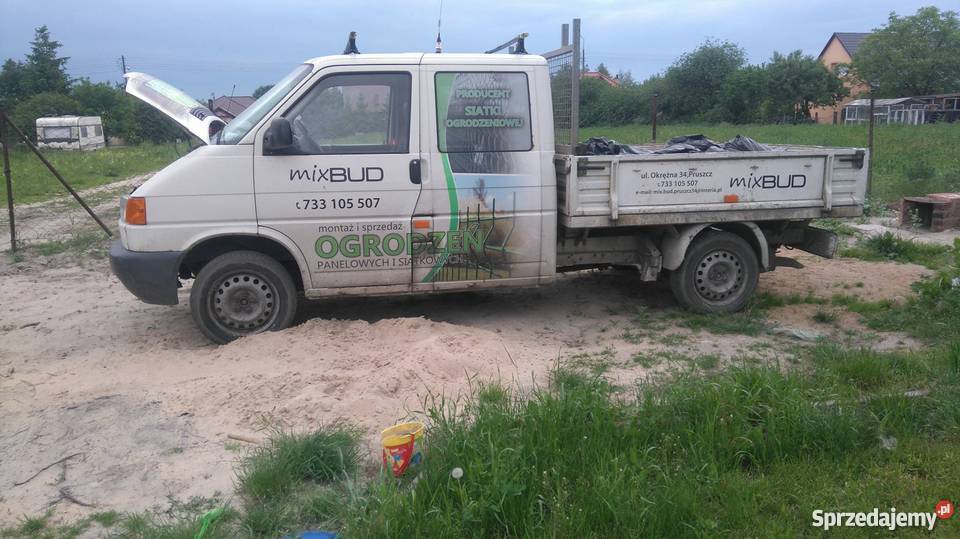 Vw t4 w całosci na czescidoubel kabinabrygadowka Samochody osobowe Bydgoszcz