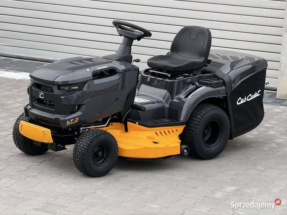 CUB CADET LT3 R102 20 V Twin Traktorek Ogrodowy Dymki