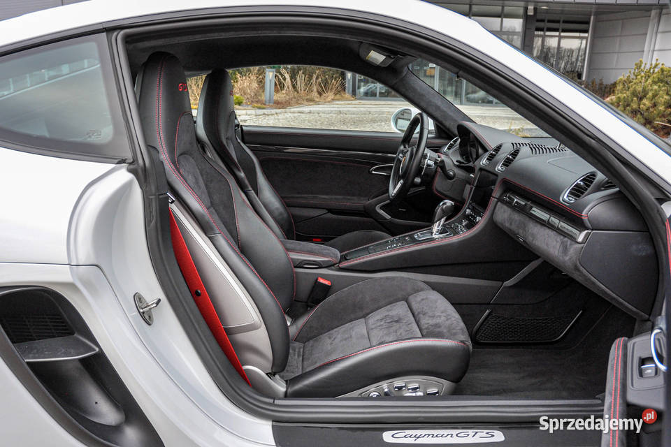 Porsche 718 Cayman Gwarancja do 2028 r dolnośląskie Wrocław