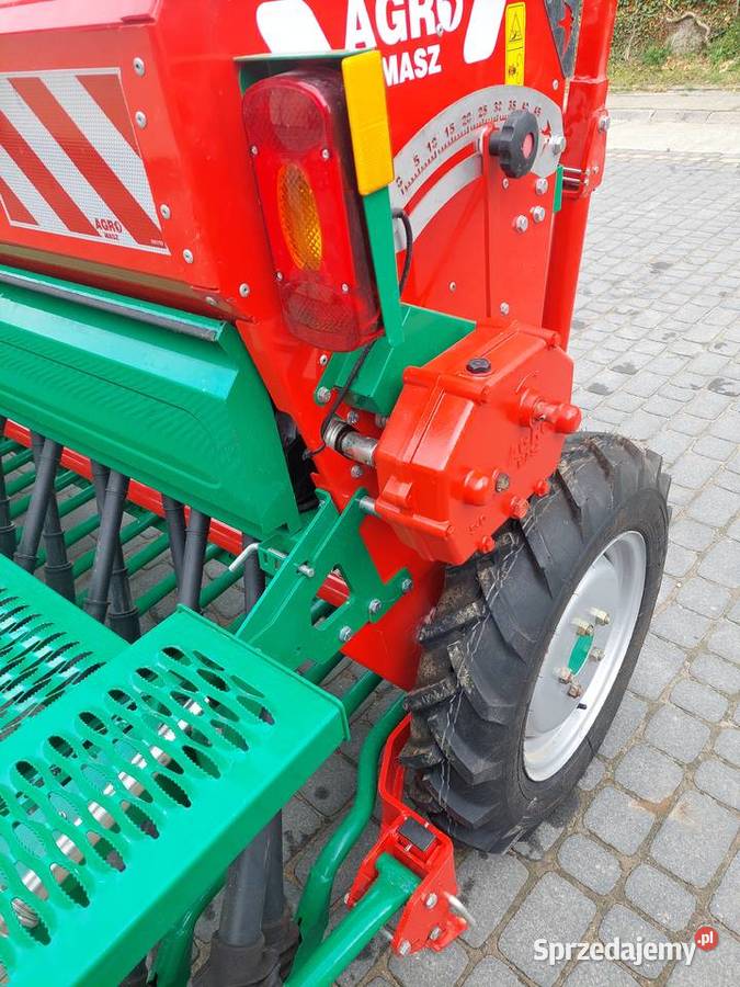 Sprzedam siewnik Agro masz 3m SR300 nowy redlice lubelskie Końskowola