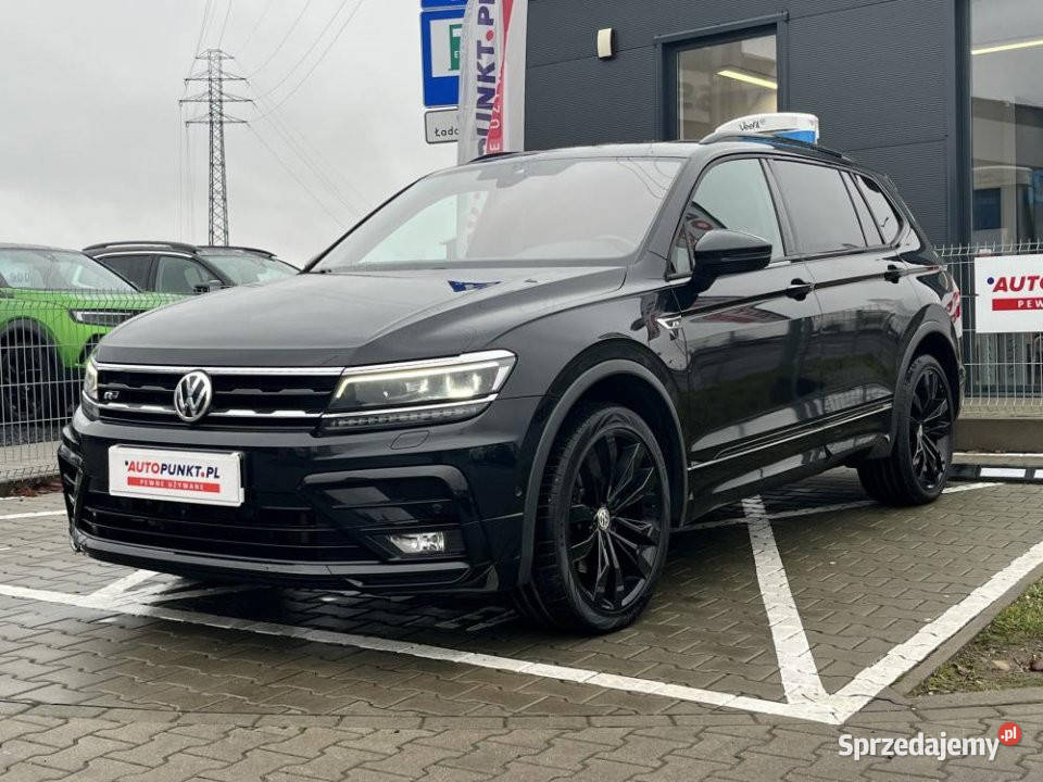 Volkswagen Tiguan Allspace 2021r 4x4 Hak FV23 Poznań