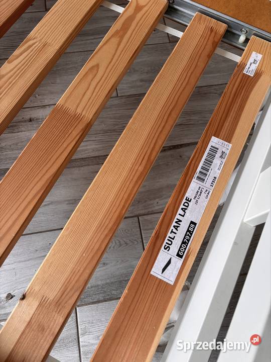 Łożko dzieciece IKEA Sultan Lade 160cm Dom i Ogród łódzkie Łódź