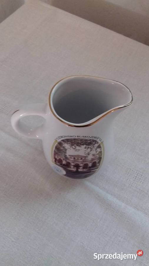 Mlecznik ceramiczny z Wałbrzycha Vintage do małopolskie Kraków