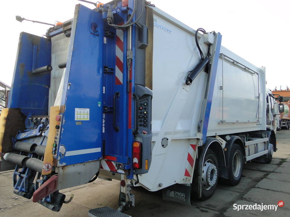 Śmieciarka Volvo Fe 320 Euro 6 7698cm3