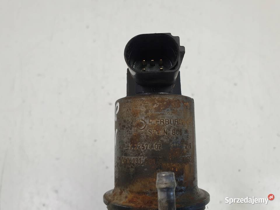Audi A3 II 8P 16 8V ZAWÓR EGR 72257402 Recyrkulacja spalin EGR Janów