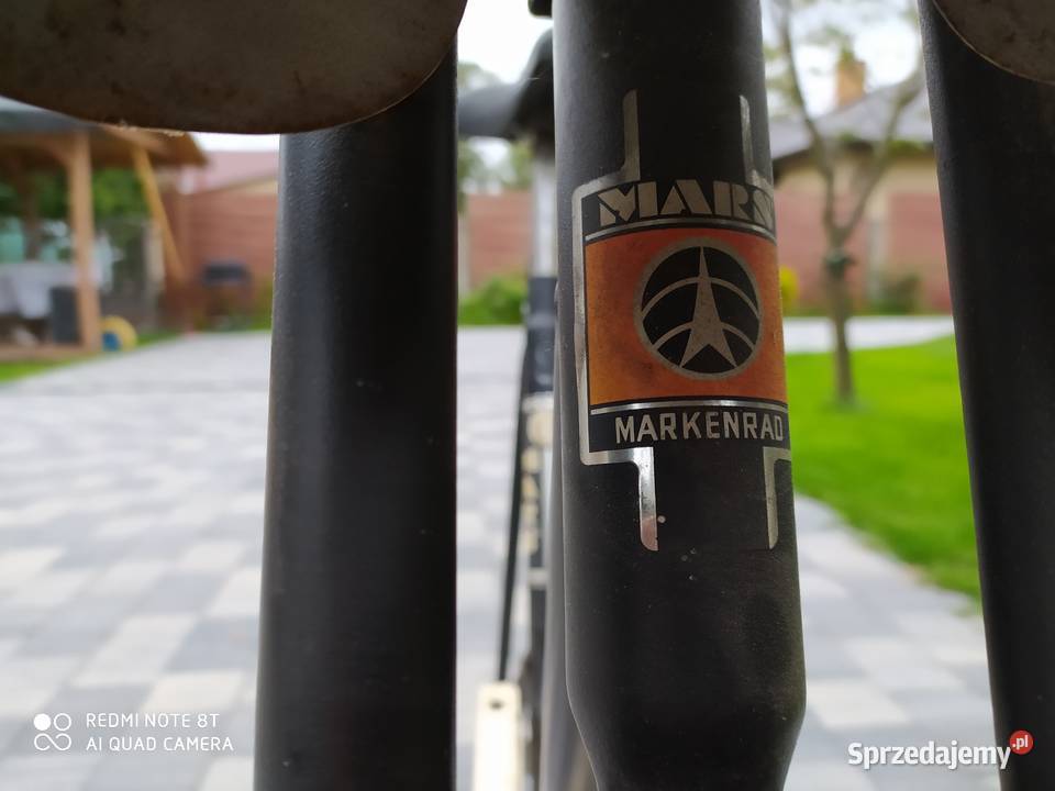 Rower treningowy retro Mars Sprzęt do ćwiczeń Krze Duże