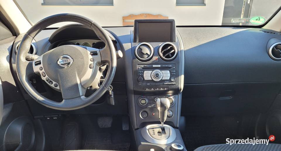 Nissan Qashqai 4x4 Automat Warszawa