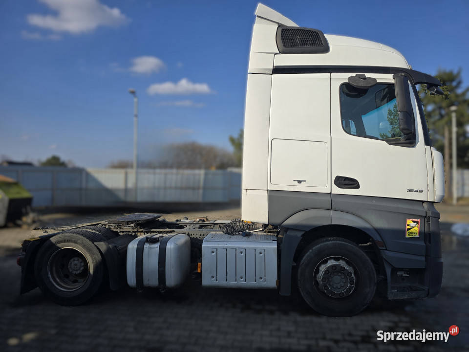 Ciągnik siodłowy MERCEDESBENZ Actros 1845 2016 r warmińsko-mazurskie Rudolfowo