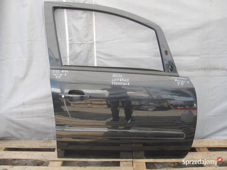 OPEL ZAFIRA B 13r drzwi prawe przód sprzedam