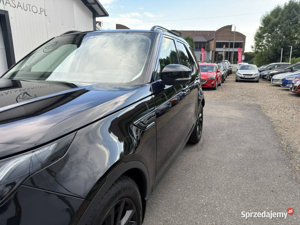 Land Rover Discovery RatyZamiana Gwarancja kurtyny powietrzne Gdów