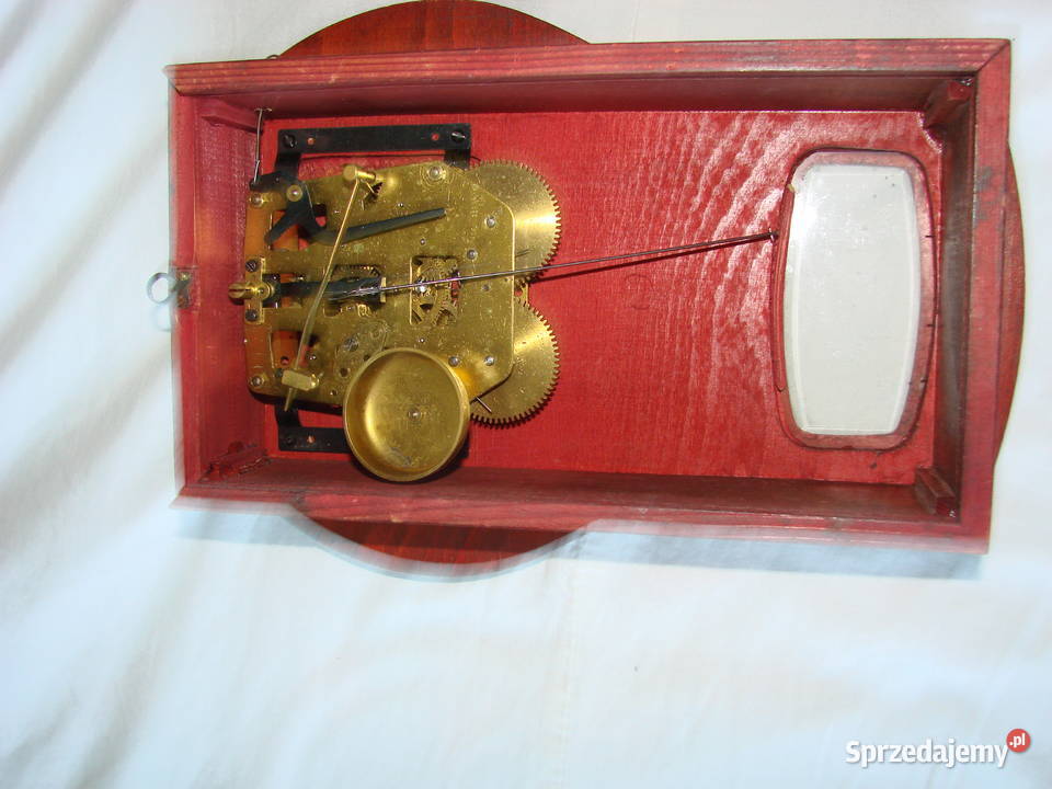 niemiecki zegar naścienny pomorskie Pruszcz Gdański