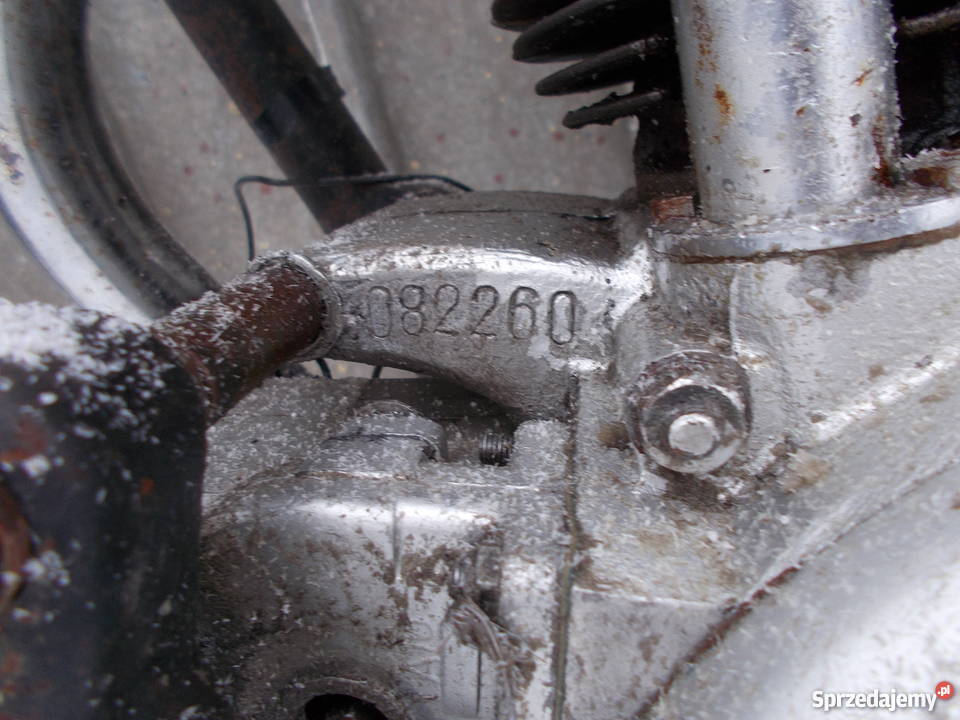 Junak 350 M 10 Chopper Silnik Błotniki itr 1525864km kujawsko-pomorskie Barcin