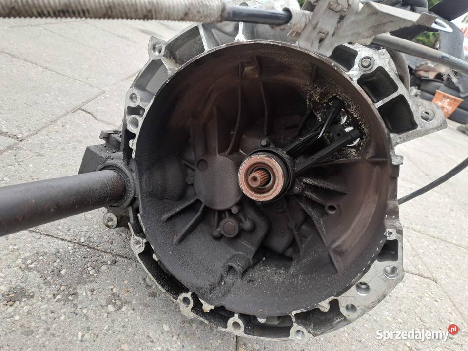 Ford Fokus MK II 18 16V skrzynia biegów kod Jastrzębie-Zdrój