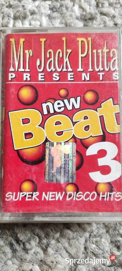 Mr Jack Pluta Presents Beat 3 1 płyta śląskie Gliwice sprzedam