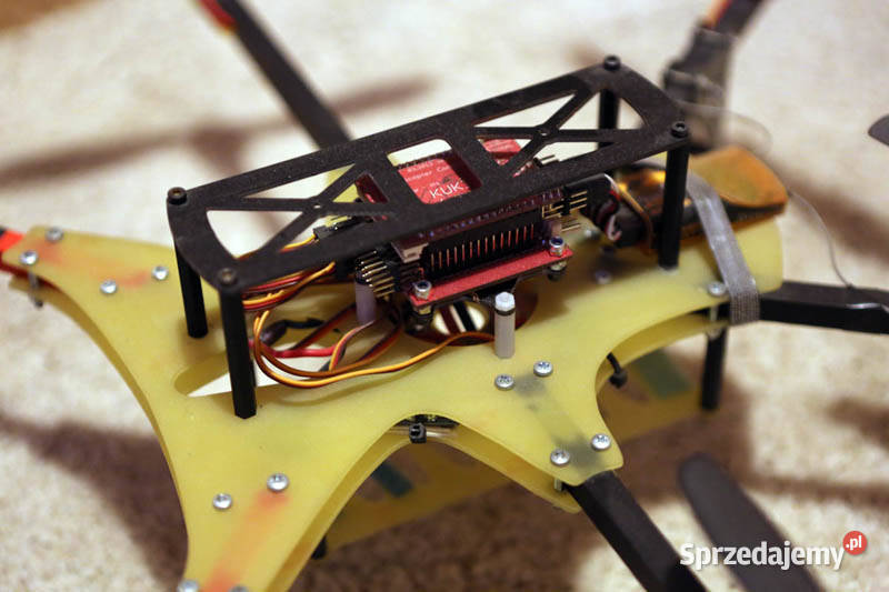 Multi Wii by Kuki 07 FC dron 3 Axis Gyro dron Kielce
