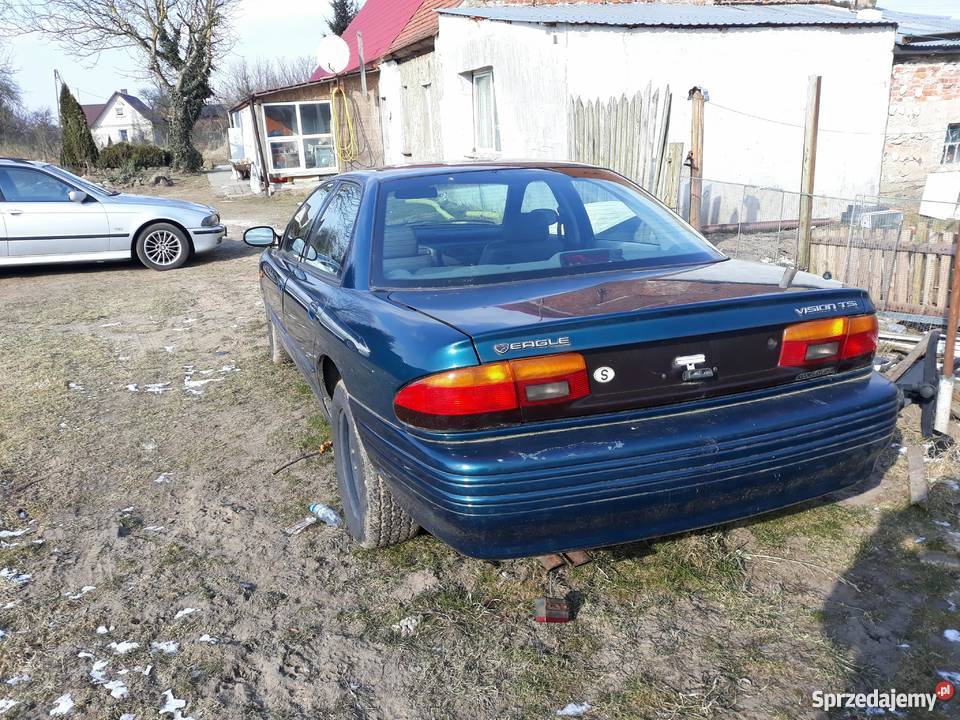 Eagle Vision 35 TSI 218 Chrysler elektrycznie ustawiane fotele Resko