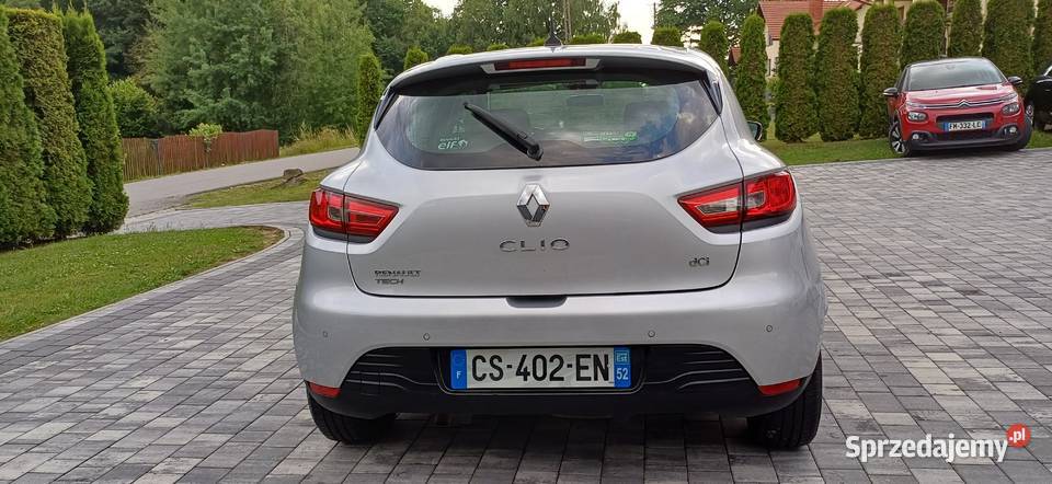 Renault Clio IV 15 dcitabletNAVILED Wadowice sprzedam