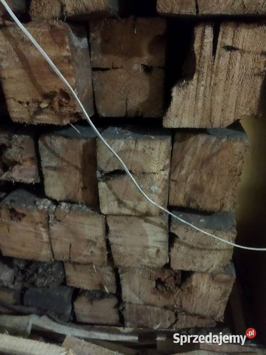 Kantówki 100letnie na sztukaterie loft Miastko sprzedam