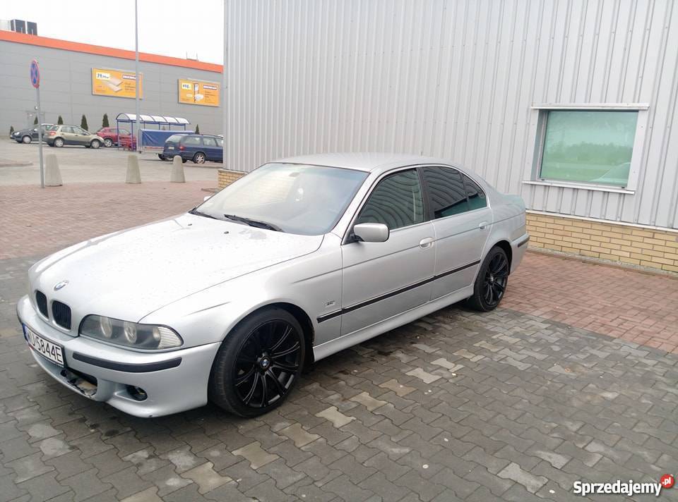 Bmw e39 525i LPG Mpakiet ZAMIANA Kraśnik sprzedam