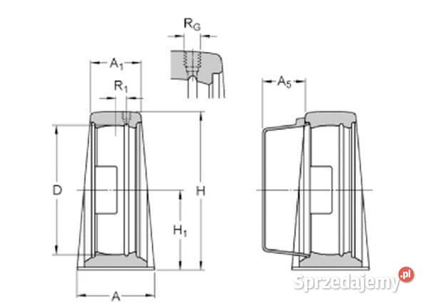Obudowa stojąca łożyska SKF SY 507M 7500SY507M Kamionna