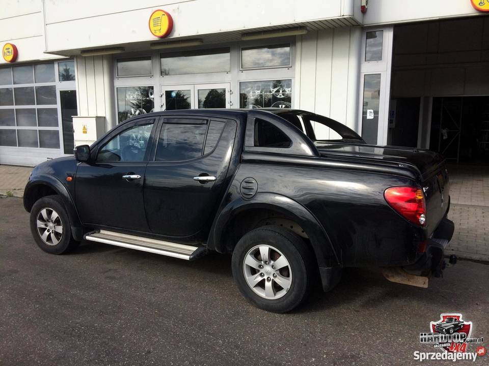 Zabudowa Fullbox Mitsubishi L200 0509 3 warmińsko-mazurskie Pasłęk