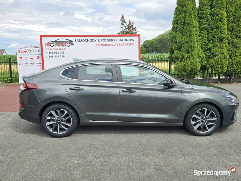 Hyundai i30 Fastback 15 TGDi 7DCT 48V 160 Salon bluetooth Włocławek