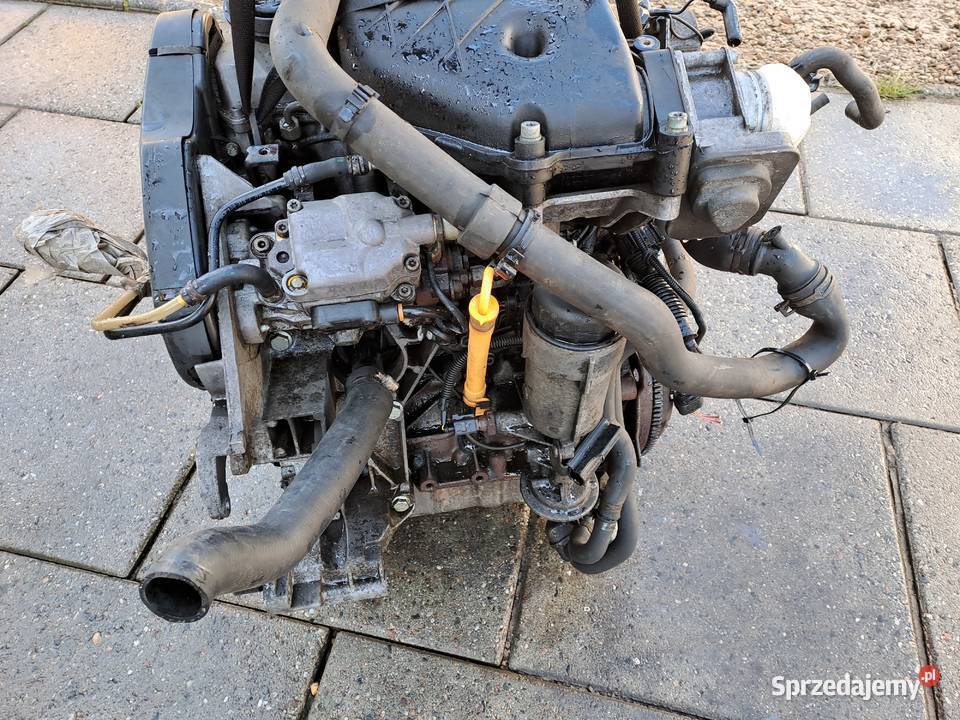 Volkswagen Caddy II 19 SDi silnik kompletny kod Jastrzębie-Zdrój sprzedam