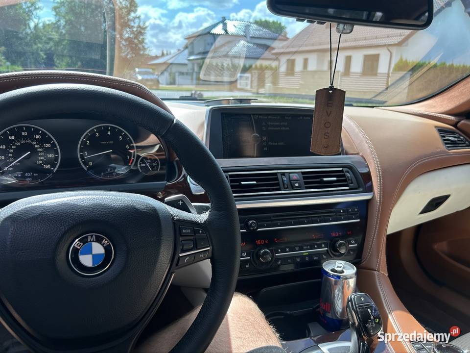 BMW F06 M Pakiet individual 640i możliwa zamiana 2996cm3 Koszalin