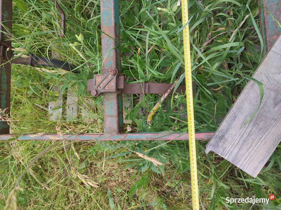 Kultywator pług rozsiewacz Kluki