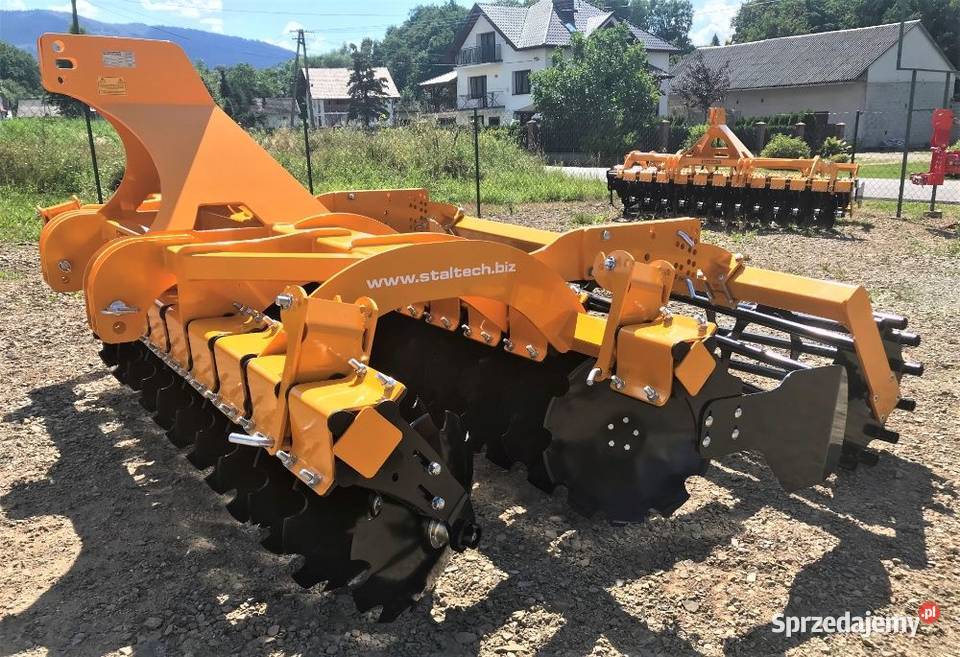 CIĘŻKA BRONA TALERZOWA 3 m NA TALERZACH 510 mm I Kamionna