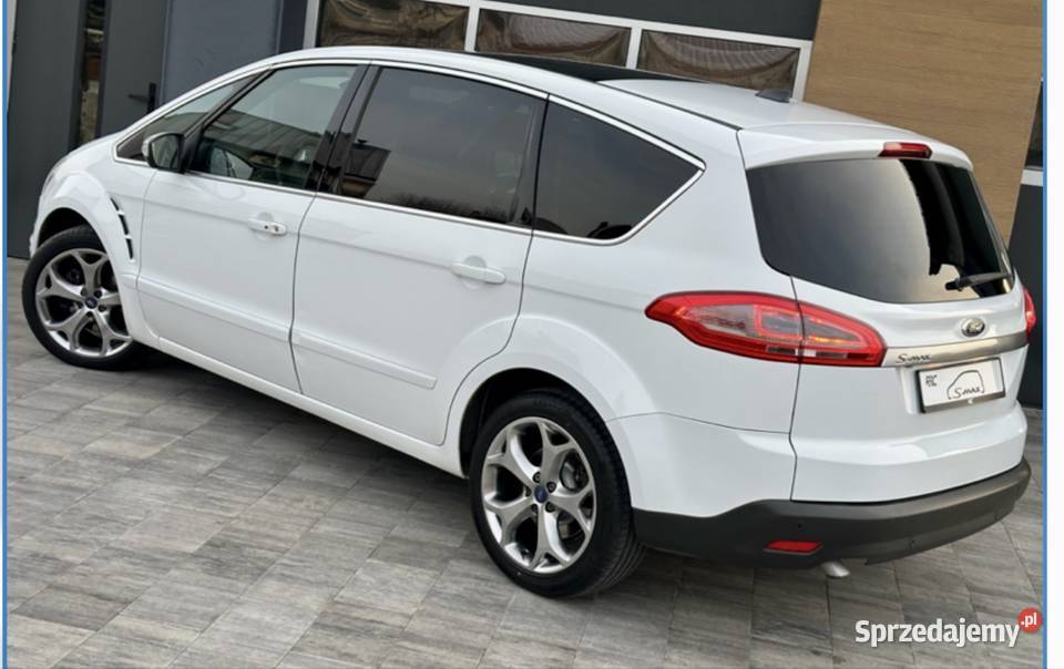 Ford S 20 TDCI 163 2012 r kamera cofania sprzedam