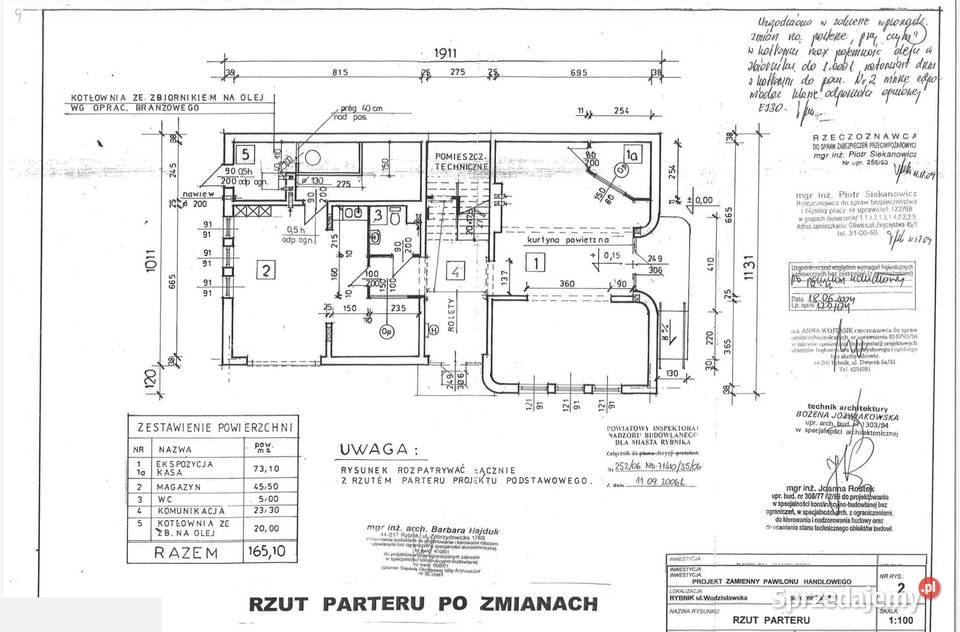 Obiekt handlowousługowy 330 m Świetna BRUTTO parking