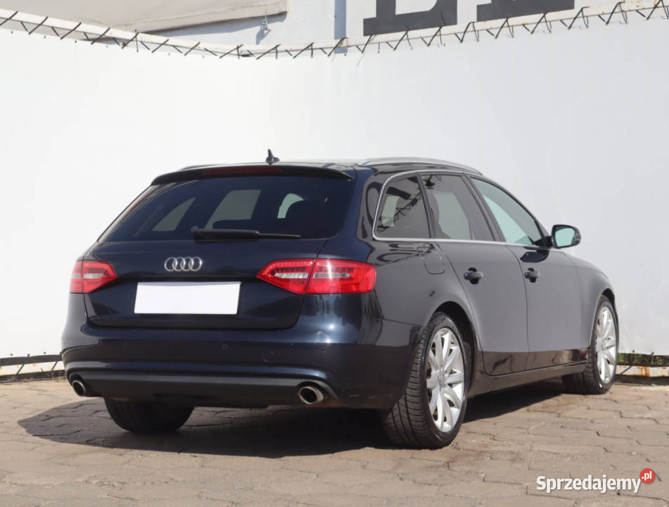 Audi A4 30 TDI Rok produkcji 2012 łódzkie Łódź