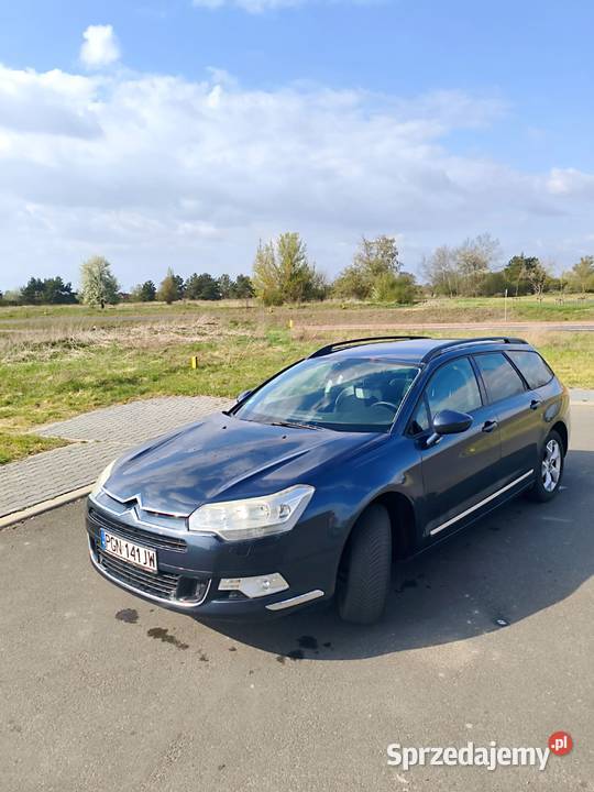 Citroen C5 x7 20Hdi 140 2010 Gniezno