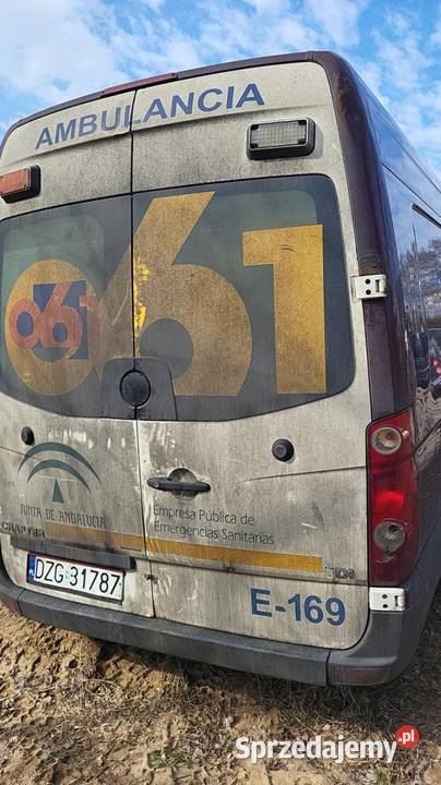 Volkswagen crafter 2007 dostawcze Samochody na części lubuskie