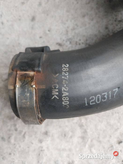 Przewód wąż powietrza intercoolera 17 crdi osobowe